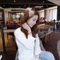 New Arrivals Pearl Ring Street Shoot Accessories Imitation Pearl Adjustable Ring Opening Jewelry