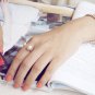 New Arrivals Pearl Ring Street Shoot Accessories Imitation Pearl Adjustable Ring Opening Jewelry