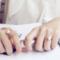 New Arrivals Pearl Ring Street Shoot Accessories Imitation Pearl Adjustable Ring Opening Jewelry
