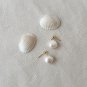 Fresh Water Pearls Stud Earrings French Baroque Statement Drop Small Simple Jewelry