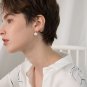 Fresh Water Pearls Stud Earrings French Baroque Statement Drop Small Simple Jewelry