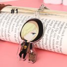 Yuri On Ice Acrylic Keychain Keyring Pendant Accessories Anime Japanese