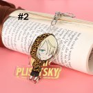 Yuri On Ice Acrylic Keychain Keyring Pendant Accessories Anime Japanese