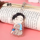 Yuri On Ice Acrylic Keychain Keyring Pendant Accessories Anime Japanese
