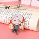 Yuri On Ice Acrylic Keychain Keyring Pendant Accessories Anime Japanese