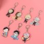 Yuri On Ice Acrylic Keychain Keyring Pendant Accessories Anime Japanese