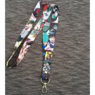 My Hero Academia Lanyard ID Card Holder Keychain Keyring Anime Japanese