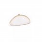 Acetate Plate Adjustable Ring Oval Gem Stone Crystal Acrylic Trendy Geometric Wedding bands rings