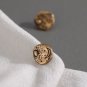 Vintage Retro Moon Sun Round Stud Earrings Exquisit Women Party Jewelry Korean Trendy