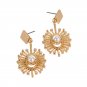 Simulated Pearls Drop Earrings Charms Bridal Dangle Korean Elegant Earrings Bijoux Jewelry