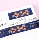 EXO Scrapbook DIY Stickers Washi Tape Paper Masking Notebook Decoration Sticker Kpop