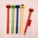 4 Pcs/set Cartoon Sesame Street Gel Pen Elmo Kawaii Stationery School Supplies Gifts
