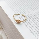 Trendy Minimalist 925 Sterling Sliver Small Eye Rings Women Open Stacking Rings