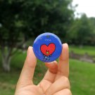 BTS Bangtan Boys BT21 Brooch Pin Badge Accessories For Clothes Hat Backpack Kpop Fans Gift