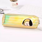 BTS Bangtan Boys BT21 Chimmy Pencil Case Stationery Pouch Bag School Supplies Kpop Canvas
