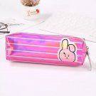 BTS Bangtan Boys BT21 Cooky Pencil Case Stationery Pouch Bag School Supplies Kpop Canvas