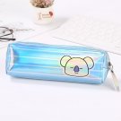 BTS Bangtan Boys BT21 Koya Pencil Case Stationery Pouch Bag School Supplies Kpop Canvas