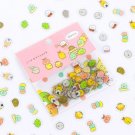 80 pcs Japanese Stationery Stickers Cute Cat Paper Kawaii Bear Decoration Diary Scrapbooking