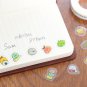 80 pcs Japanese Stationery Stickers Cute Cat Paper Kawaii Bear Decoration Diary Scrapbooking