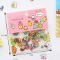 80 pcs Japanese Stationery Stickers Cute Cat Paper Kawaii Bear Decoration Diary Scrapbooking