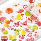 50Pcs Cute Japanese Fruit Summer Stationery Stickers Kawaii Paper Kids DIY Scrapbooking Diary