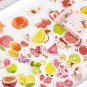 50Pcs Cute Japanese Fruit Summer Stationery Stickers Kawaii Paper Kids DIY Scrapbooking Diary