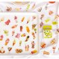 50Pcs Cute Japanese Ice Cream Summer Stationery Stickers Kawaii Paper Kids DIY Scrapbooking Diary
