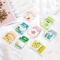 50Pcs Cute Japanese Ice Cream Summer Stationery Stickers Kawaii Paper Kids DIY Scrapbooking Diary