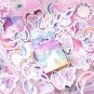 45Pcs Cute Unicorn Magical Pretty Stationery Stickers Kawaii Paper Kids DIY Scrapbooking Diary