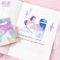 45Pcs Cute Unicorn Magical Pretty Stationery Stickers Kawaii Paper Kids DIY Scrapbooking Diary
