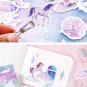 45Pcs Cute Unicorn Magical Pretty Stationery Stickers Kawaii Paper Kids DIY Scrapbooking Diary
