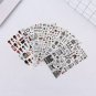 6 pcs/pack Paris London Travel Sticker Decoration Scrapbooking Label Kawaii Korean Stationery