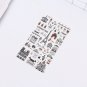 6 pcs/pack Paris London Travel Sticker Decoration Scrapbooking Label Kawaii Korean Stationery