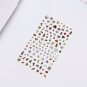 6 pcs/pack Paris London Travel Sticker Decoration Scrapbooking Label Kawaii Korean Stationery