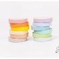 12 Pcs/lot Thin Rainbow Decorative Washi Tape Adhesive Tape Masking School Supplies Stationery