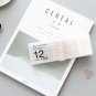 12 Pcs/lot Muji Style Gel Pen 0.5mm Color Ink Pen Maker Pen School Office Supply