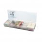 12 Pcs/lot Muji Style Gel Pen 0.5mm Color Ink Pen Maker Pen School Office Supply