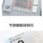 12 Pcs/lot Muji Style Gel Pen 0.5mm Color Ink Pen Maker Pen School Office Supply