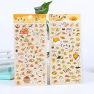 Kawaii Gudetama Lazy Egg Decorative Stickers Sanrio Japanese Cute DIY Scrapbooking Diary Album Label
