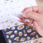 Kawaii Gudetama Lazy Egg Decorative Stickers Sanrio Japanese Cute DIY Scrapbooking Diary Album Label