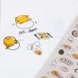 Kawaii Gudetama Lazy Egg Decorative Stickers Sanrio Japanese Cute DIY Scrapbooking Diary Album Label