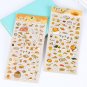 Kawaii Gudetama Lazy Egg Decorative Stickers Sanrio Japanese Cute DIY Scrapbooking Diary Album Label