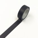 10M Grid Square Line Washi Tape Japanese DIY Planner Masking Tape Adhesive Stickers Stationery