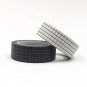10M Grid Square Line Washi Tape Japanese DIY Planner Masking Tape Adhesive Stickers Stationery