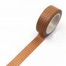 10M Grid Square Line Washi Tape Japanese DIY Planner Masking Tape Adhesive Stickers Stationery