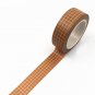 10M Grid Square Line Washi Tape Japanese DIY Planner Masking Tape Adhesive Stickers Stationery