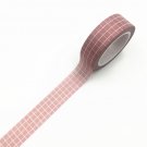 10M Grid Square Line Washi Tape Japanese DIY Planner Masking Tape Adhesive Stickers Stationery