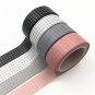 10M Grid Square Line Washi Tape Japanese DIY Planner Masking Tape Adhesive Stickers Stationery