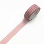 10M Grid Square Line Washi Tape Japanese DIY Planner Masking Tape Adhesive Stickers Stationery
