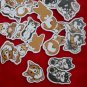 Kawaii Cute Dog Corgi Decorative Stickers Sanrio Japanese Cute DIY Scrapbooking Diary Album Label